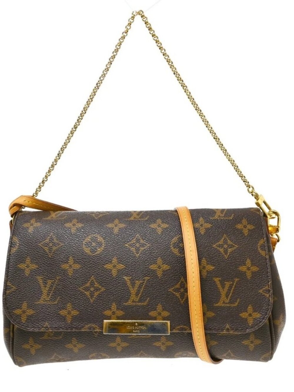 Louis Vuitton Monogram Favorite MM Shoulder Bag